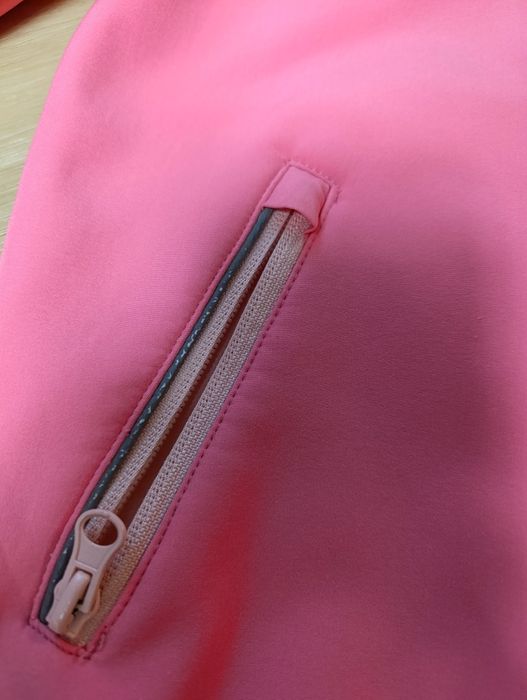Różowa kurtka Softshell z polarem Kiki & Koko (kik) rozmiar 98