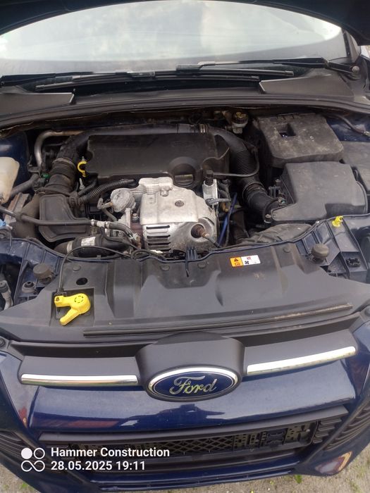 Forda Focus benzyna 1.0 manual.kombi