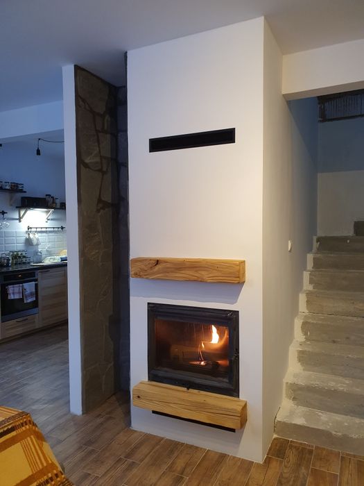 KOMINKI-projekty,materiały, wykonanie