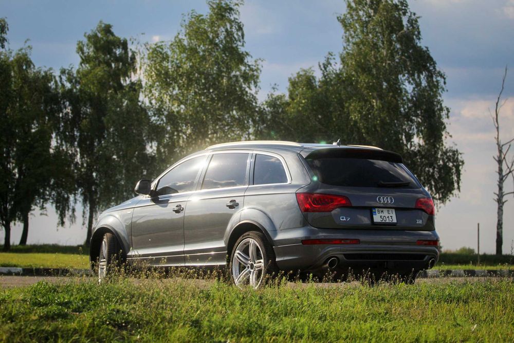 Audi Q7 2011 Ідеал