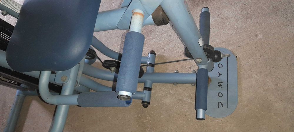 Aparelho de musculação Decathlon Crea