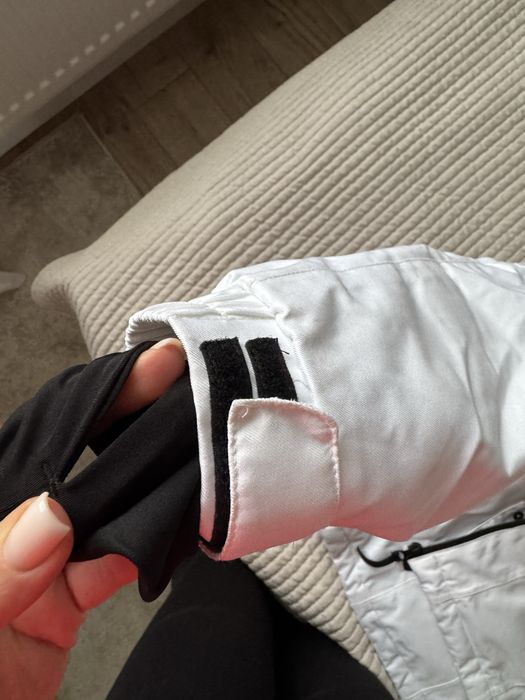 Лижний костюм білий