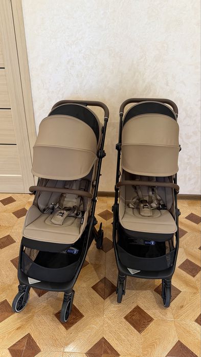 Bumprider Connect Mini – комплект із 2 прогулянкових колясок для двійні або погодок