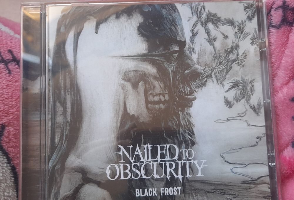 Płyta CD- Nailed To Obscurity Black Forst
