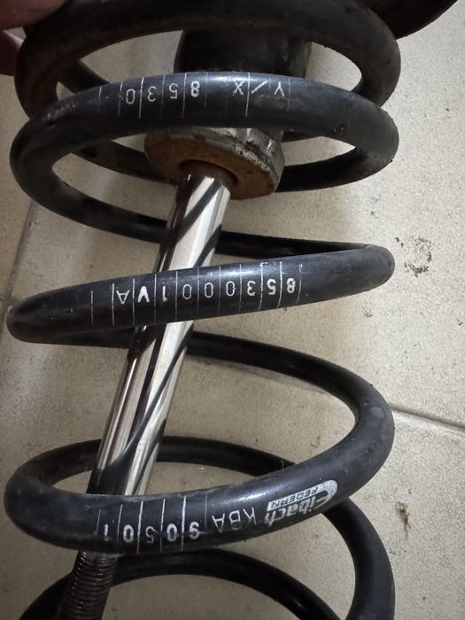 Molas de rebaixamento Eibach CORTADAS  Golf MK3