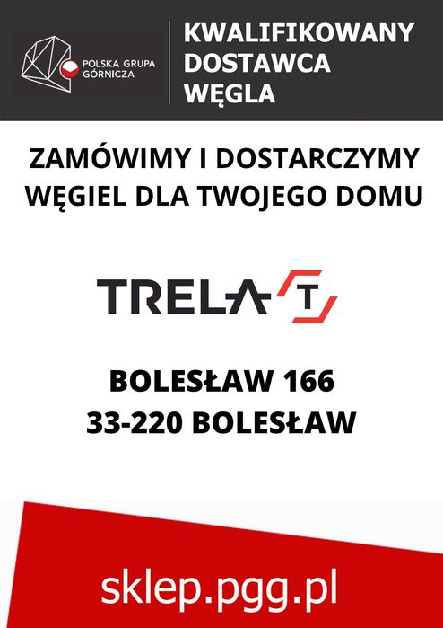 Polski węgiel: kostka, orzech - Mysłowice-Wesoła, Piast, Ziemowit inne
