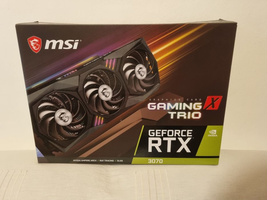 RTX 3070 MSI Gaming X Trio64738131673858120