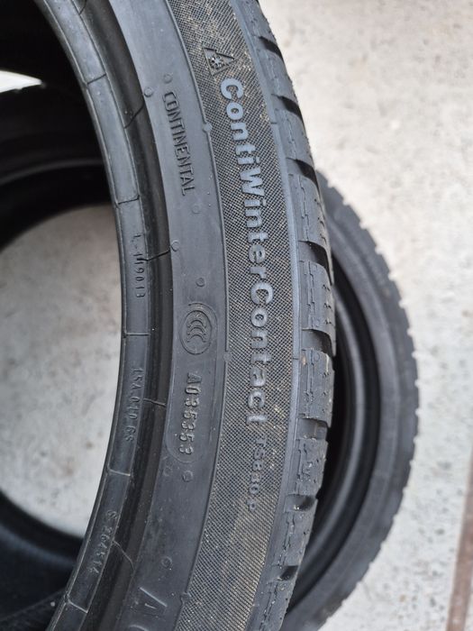 Opony zimowe Continetal ContiWinterContact TS 830P, 2sztuki 255/35/19