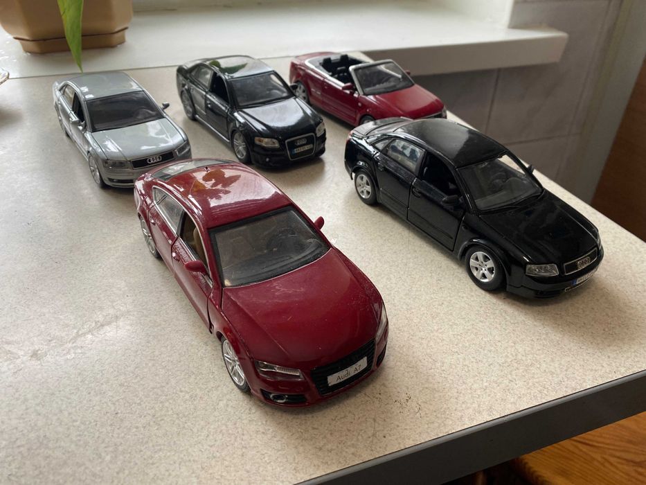 Модели авто 1:24