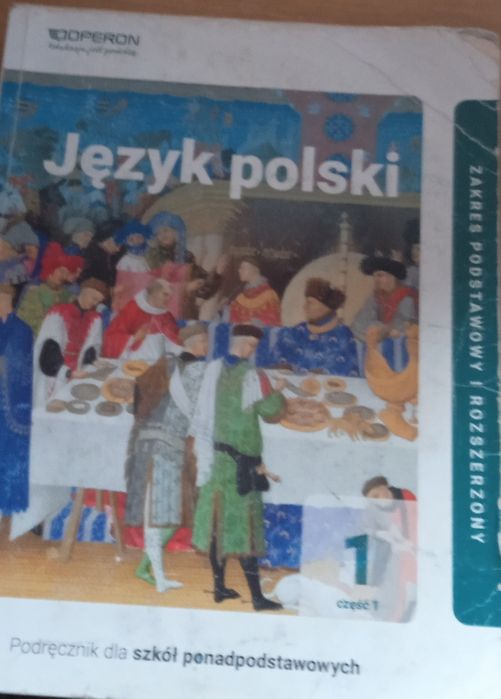 Język polski 1 część 1 OPERON