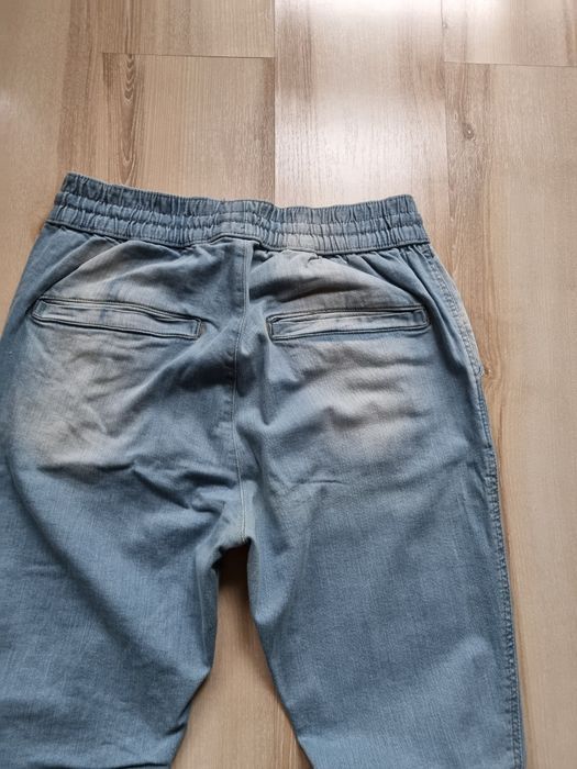 *Fajne*Spodnie Męskie ze Sznureczkiem H&M rozm.32 Rozciągliwe