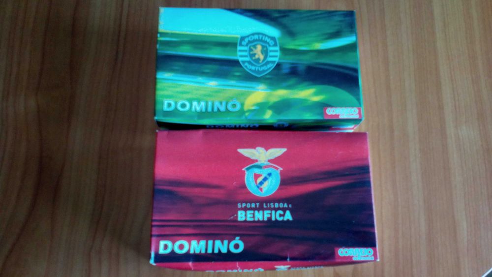 Dominos Sporting e Benfica 5€ cada.