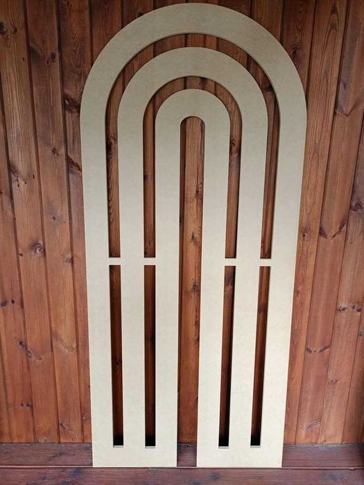 Ścianka dekoracyjna/łuk przestrzenny
