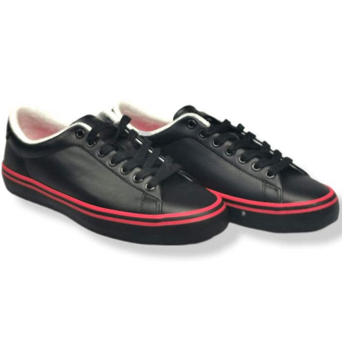 polo Ralph Lauren - Longwood Sk Vulc Black 
Tenisówki