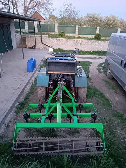Продам саморобний трактор.