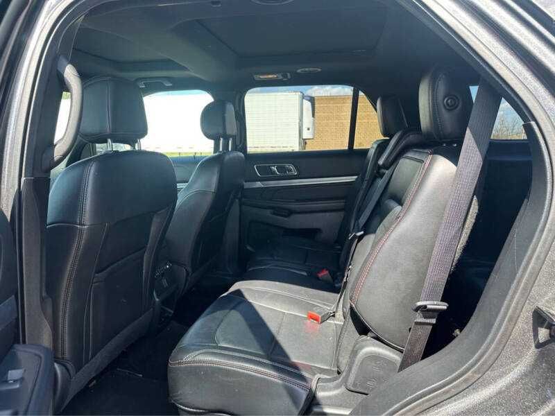 2017 Ford Explorer Sport