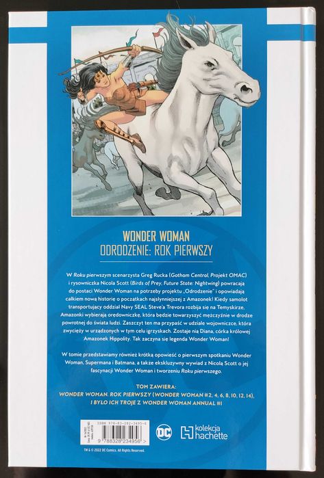 Wonder Woman: Rok pierwszy - DC Bohaterowie i Złoczyńcy - Tom 16
