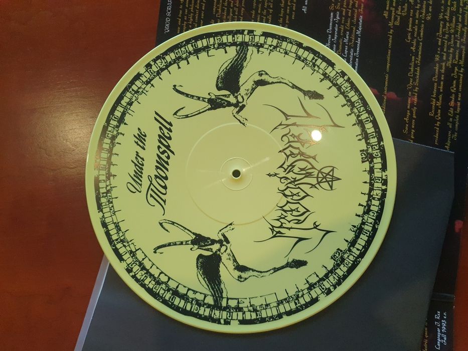 Moonspell under the moonspell vinil