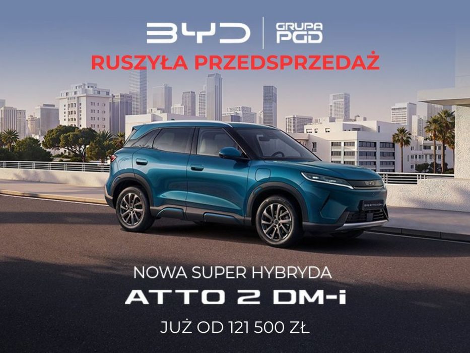 BYD Atto 2 Boost, 2026r. Już dostępny, oferta specjalna