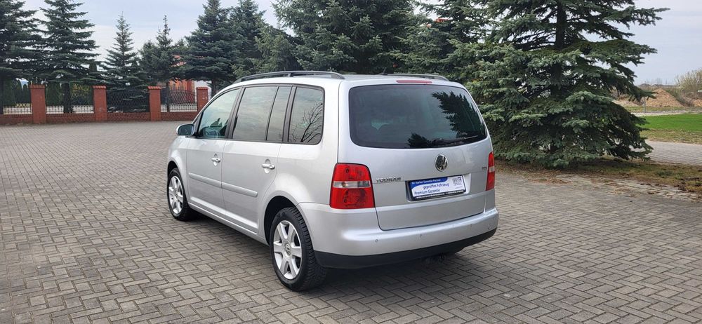 VW Touran Goal 1.9Tdi