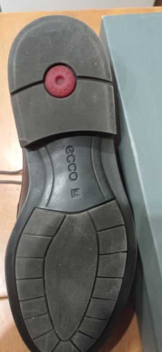 Ботинки ECCO 44-45р .Один раз одягались .Не підійшов розмір.Нові.в