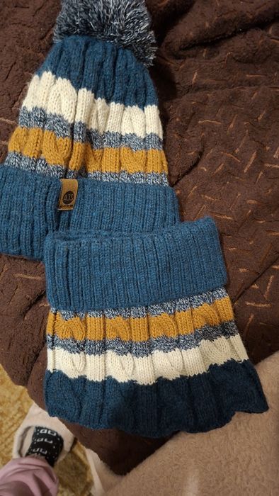 Шапка і хомут зима