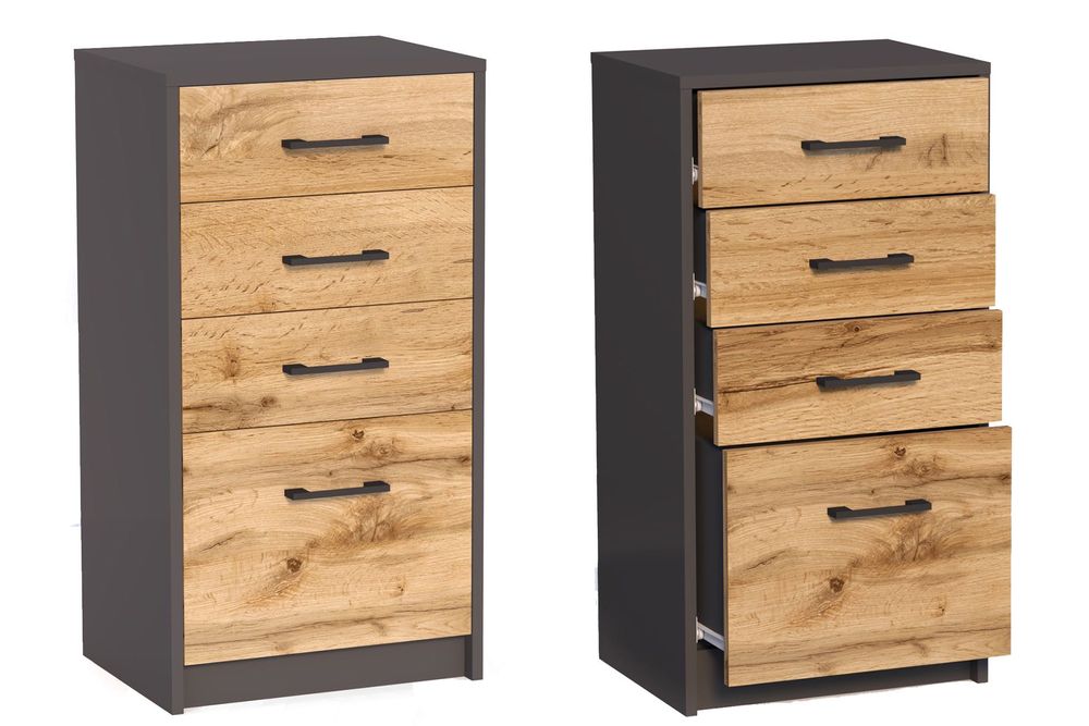 NOWA komoda szafka z szufladami  85x45x35 -DOSTĘPNE OD RĘKI