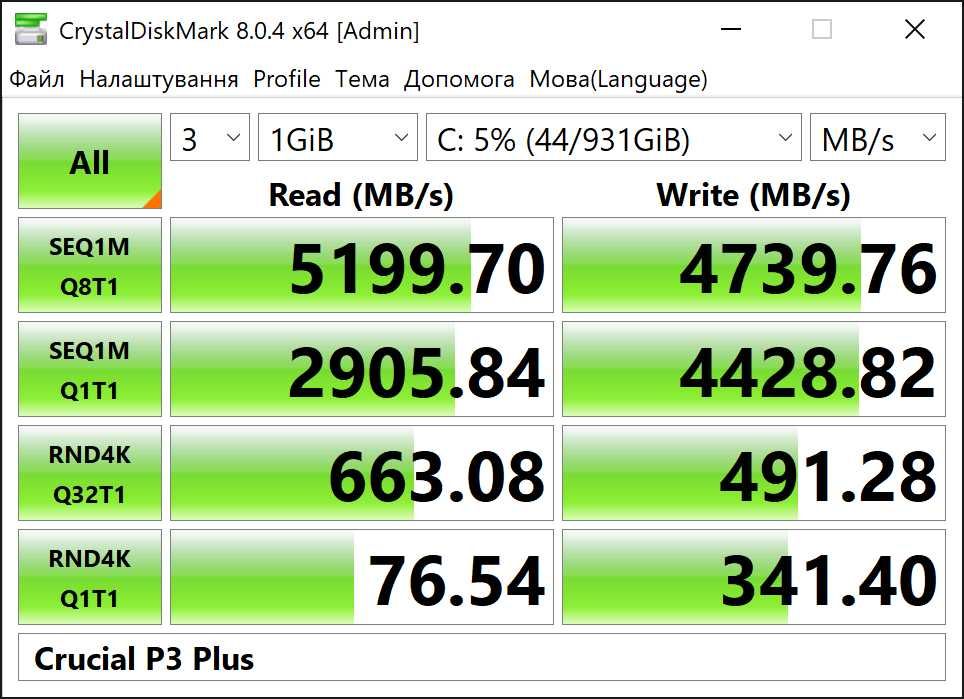 Ігровий ПК | Intel 11600h | AMD RX 5700XT 8GB | 32GB RAM | SSD 1TB