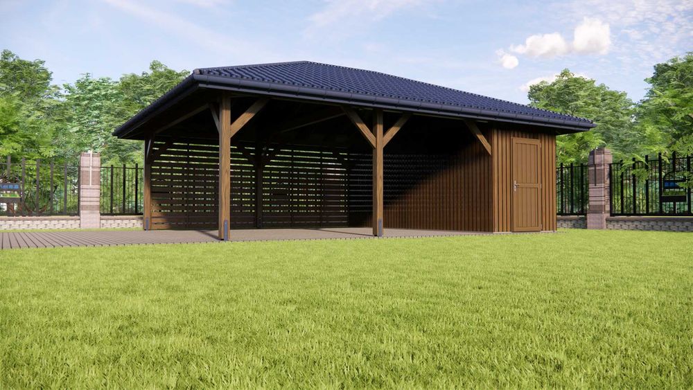 Wiata samochodowa, Carport