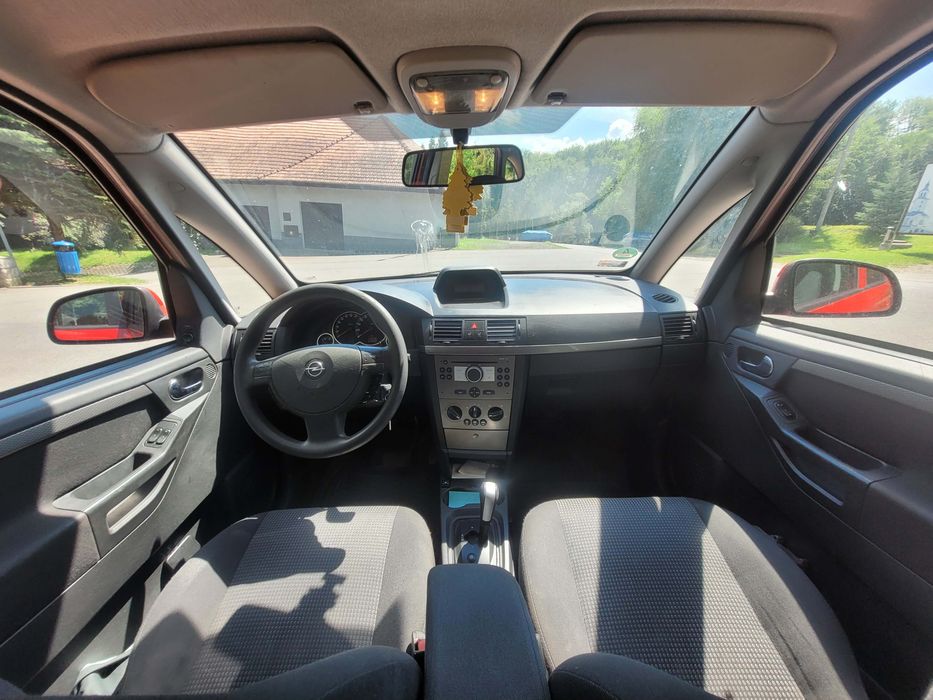 Opel Meriva A  Automat 1.6 gaz lpg lift hak