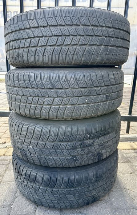 Felgi aluminiowe Mercedes 16” koła opony zima ! Igła !