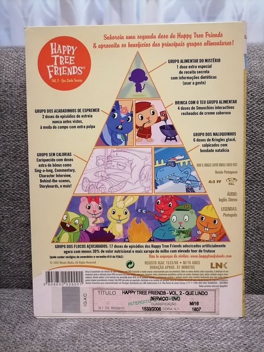 Happy Tree Friends - Pack 3 dvds
