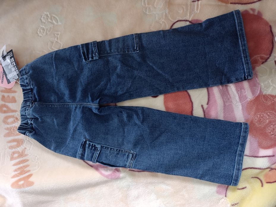 Джинси для дівчинки 110-116