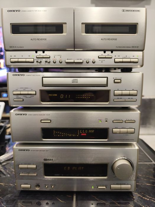 ONKYO  LS-A7, C-A7, K-WA7, EQ-A5, R-A7