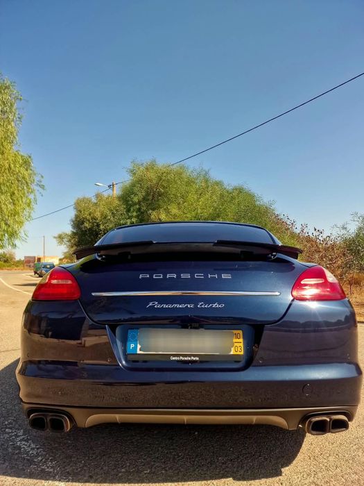 Porsche Panamera Turbo só 95000 km todas revisões Marca