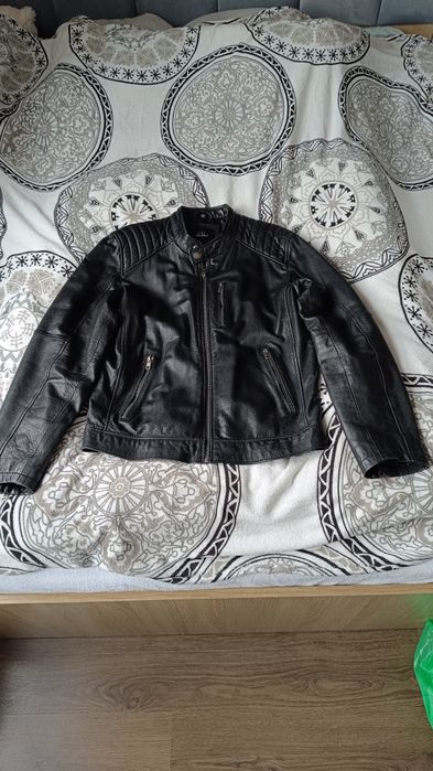 Kurtka skórzana r. 52, męska