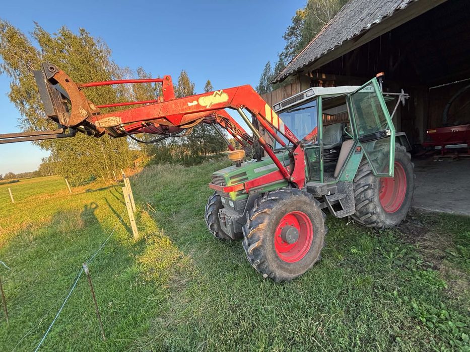 Sprzedam traktor rolniczy Fend 308  z turem maileux