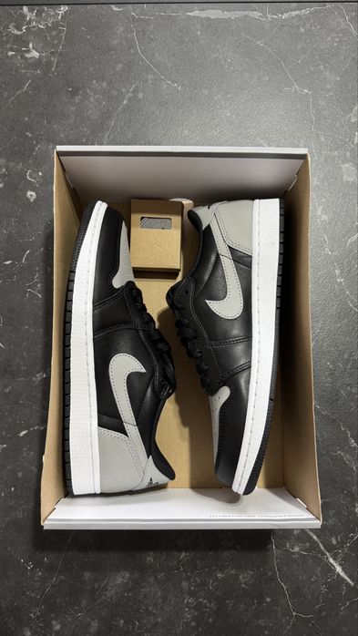 Nike Air Jordan 1 Low OG „Shadow” | Nowe | Rozmiar 42