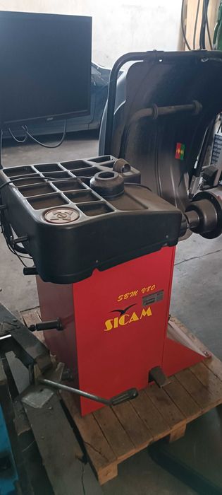 Wyważarka SiCam SBM V80. Włoska w bardzo dobrym stanie.