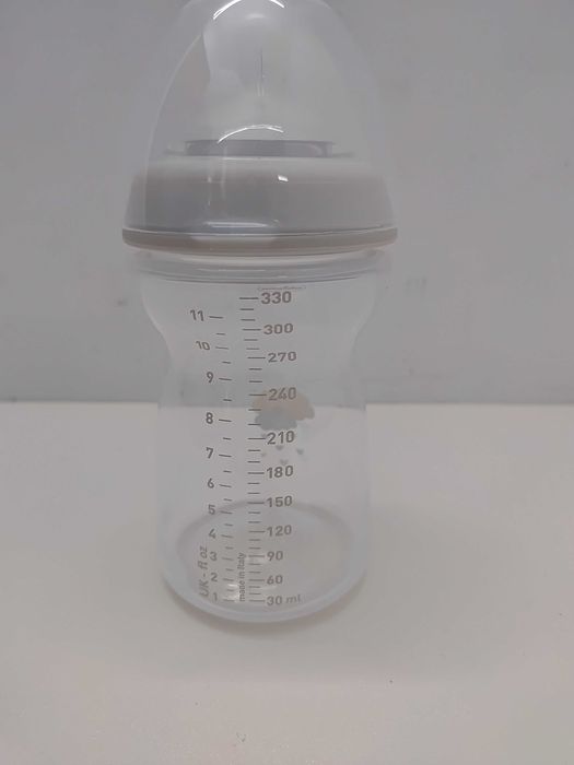 Chicco _NaturalFeeling Butelka plastikowa 330ml ze smoczkiem  (B393)