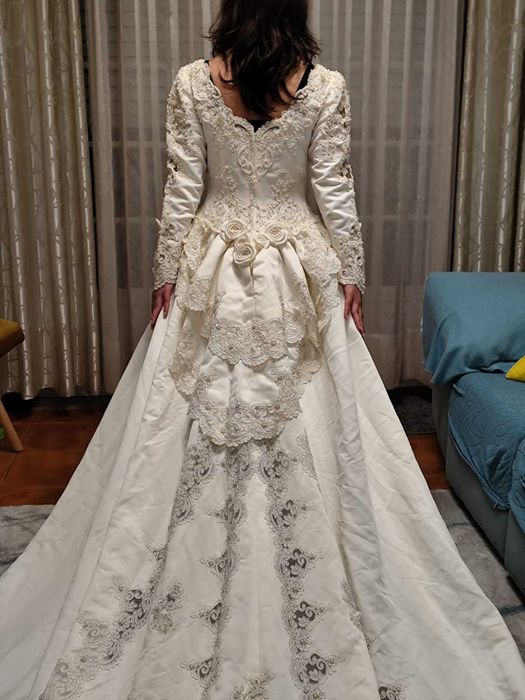 Vestido de Noiva Vintage