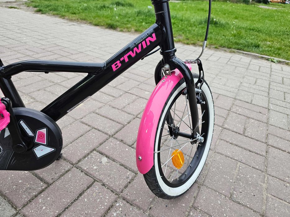 Rower dziecięcy Btwin Spy Hero 500 16"