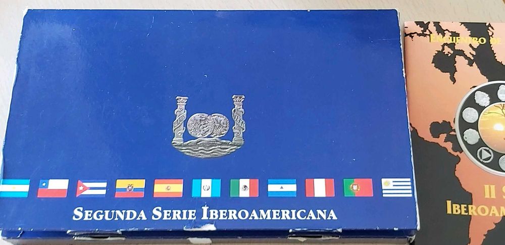 II Serie Ibero-americana 1994 Animais Autóctones Perigo de Extinção