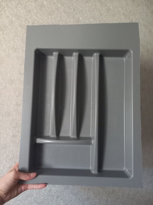 Лоток для ложек и вилок,Кухонный органайзер для столовых приборов