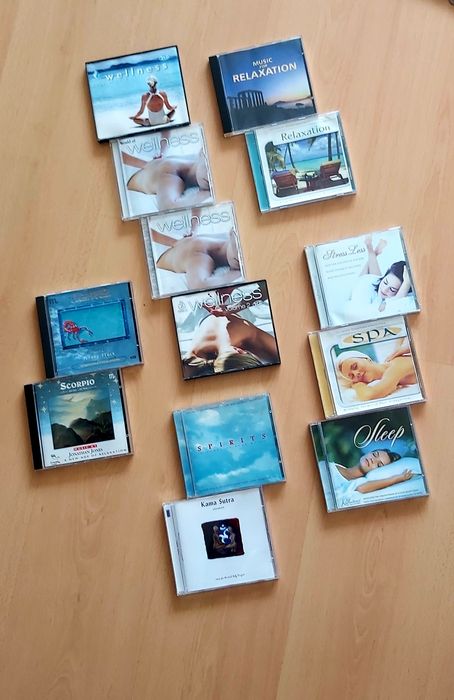 Colecção de vários CD'S