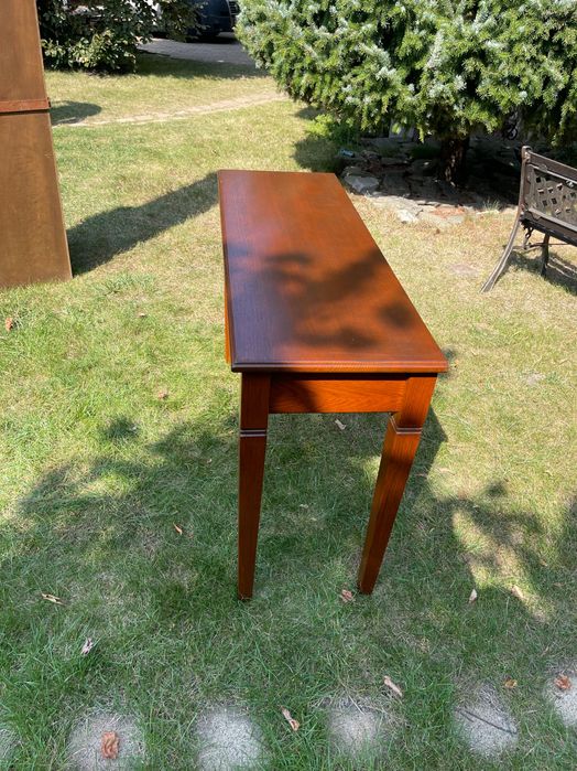 Drewniana Konsola z szufladami