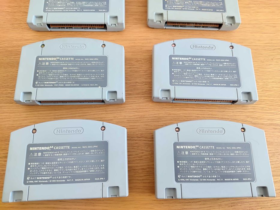 Jogos Nintendo 64 Ntsc-J (Japoneses)