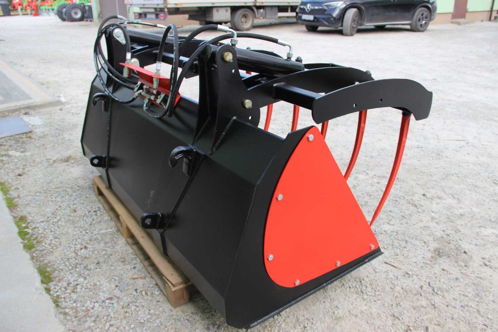 Łyżko krokodyl euro masywny malowany proszkowo promocja od ręki