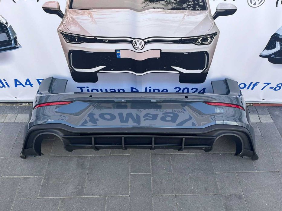 Бампер задній хеч VW GOLF VIII GTI CLUBSPORT  5H6807421G 5H6807568G