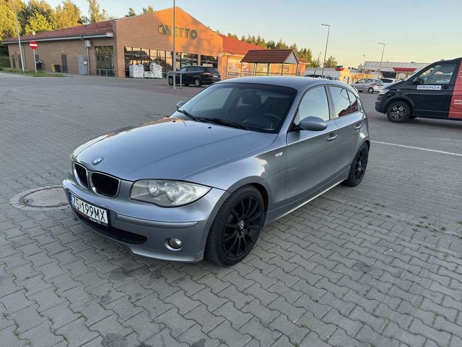 BMW E87 120d M47 Stage2 230KM 500NM M-Pakiet E81 E90